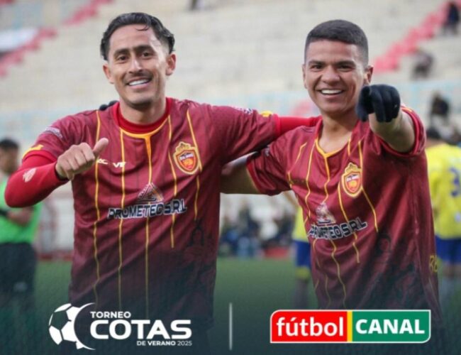 Fútbol Canal hizo su debut transmitiendo el inicio del Torneo Amistoso de Verano