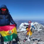 Ayaviri conquista la montaña más alta de Sudamérica: el Aconcagua en Argentina