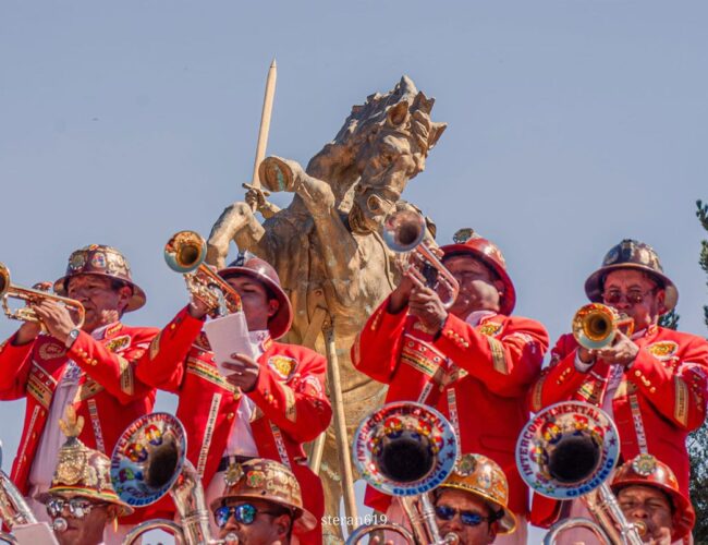 Desde Perú anuncian a Banda Poopó, Tupay y Amaru para la Fiesta de los caporales y la morenada