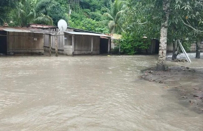 Inundaciones en la comunidad de Buenos Aires-Zongo dejan al menos 30 viviendas afectadas