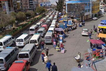 Gobierno licita estudio para descongestionar tráfico en la Ceja de El Alto