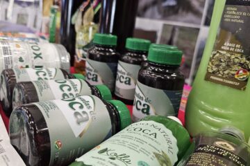 Por primera vez Bolivia exhibe en el epicentro del control de fiscalización de drogas de la ONU productos medicinales y nutricionales de la hoja de coca para la vida