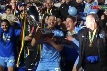 Bolívar goleó a Blooming y se coronó campeón del Torneo de Verano