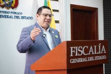 Fiscal General Mariaca informó que Bolivia registra 8.477 casos de violencia de género