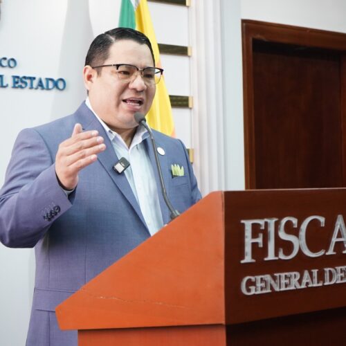 Fiscal General Mariaca informó que Bolivia registra 8.477 casos de violencia de género