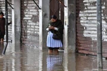 Las lluvias golpean Bolivia: La Paz concentra el 70% de los municipios declarados en desastre