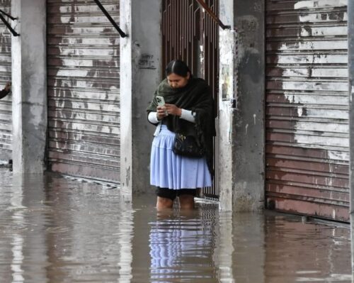 Las lluvias golpean Bolivia: La Paz concentra el 70% de los municipios declarados en desastre