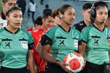 La árbitra Alejandra Quisbert dirigirá la semifinal Bolívar vs. U de Vinto