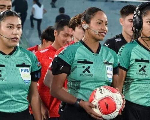 La árbitra Alejandra Quisbert dirigirá la semifinal Bolívar vs. U de Vinto