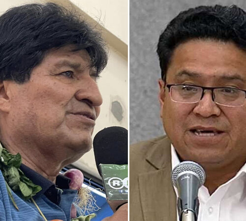 Ministro Siles acepta disculpas de Evo Morales por acusaciones falsas