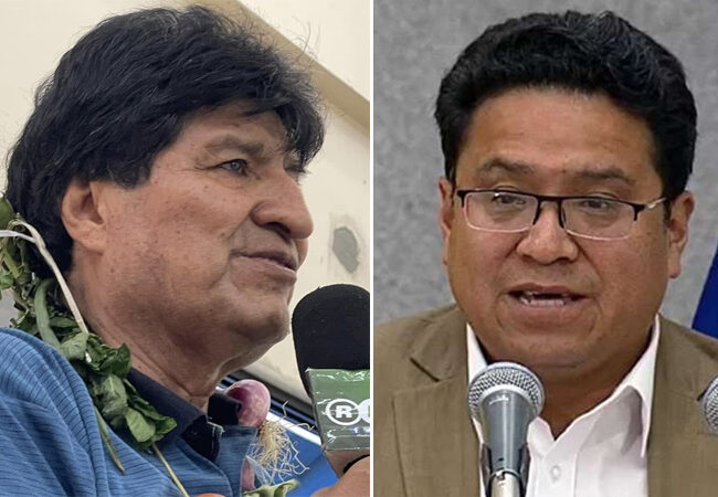 Ministro Siles acepta disculpas de Evo Morales por acusaciones falsas